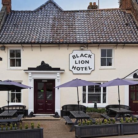 The Black Lion Hotel Little Walsingham Εξωτερικό φωτογραφία