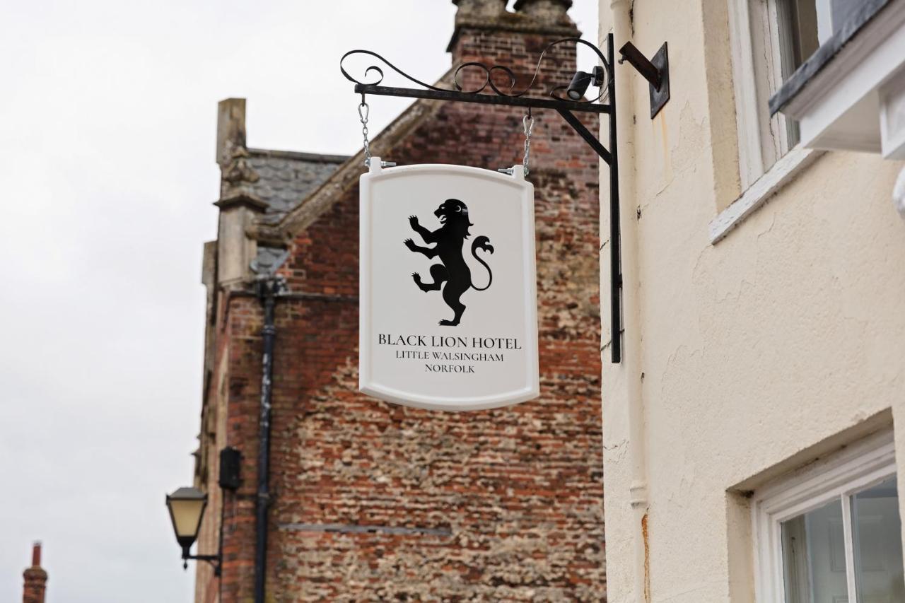 The Black Lion Hotel Little Walsingham Εξωτερικό φωτογραφία