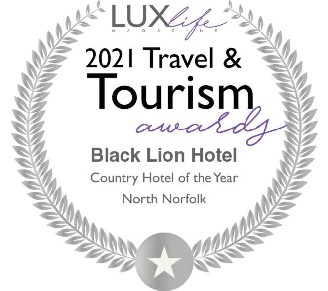 The Black Lion Hotel Little Walsingham Εξωτερικό φωτογραφία